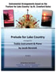 Prelude - Treble Instruments and Piano - based on Fanfare for Lake Country P.O.D cover